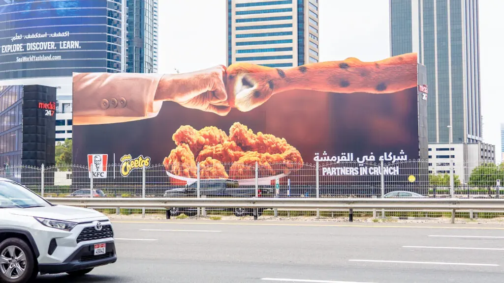 KFC X Cheetos: Crunchin' Cheese Fried Chicken