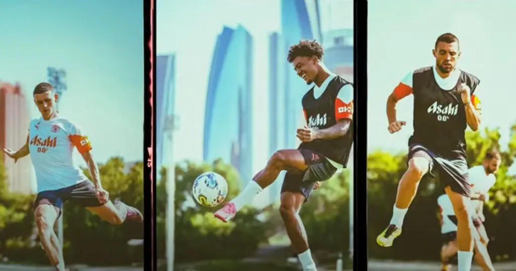 Nissan Patrol campaign featuring premier football team, Manchester City.