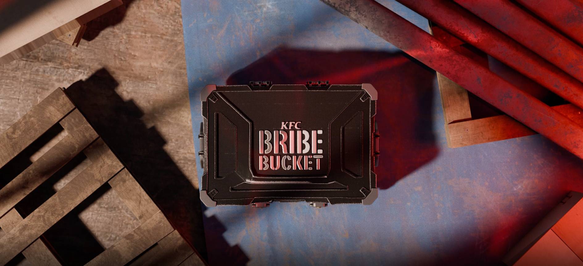 KFC Bribe Bucket