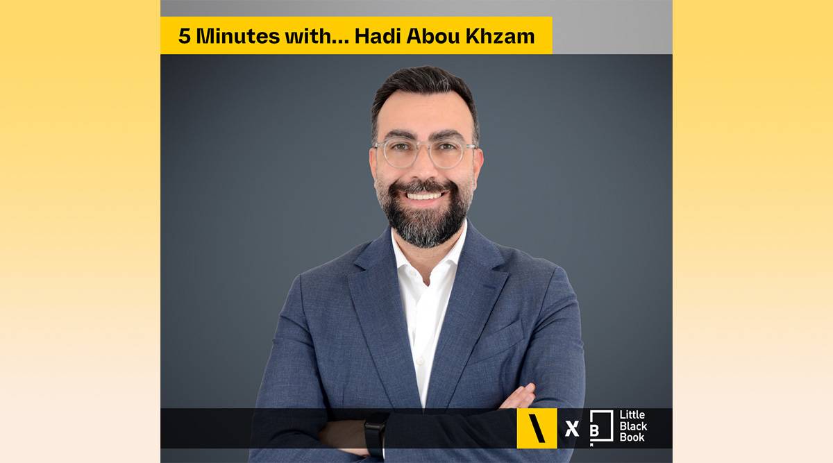 5 Mins with Hadi Aboud Khzam